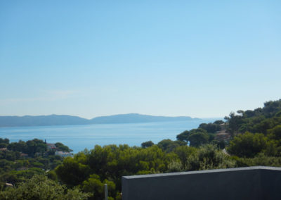 location vue mer à cavalaire