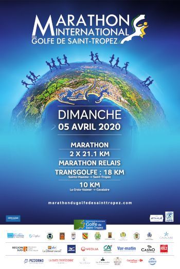 Bientôt le Marathon du Golfe de Saint Tropez !