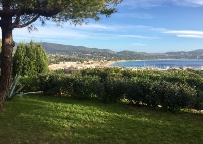 location de vacances vue mer à Cavalaire