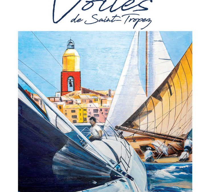 Les voiles de Saint Tropez !