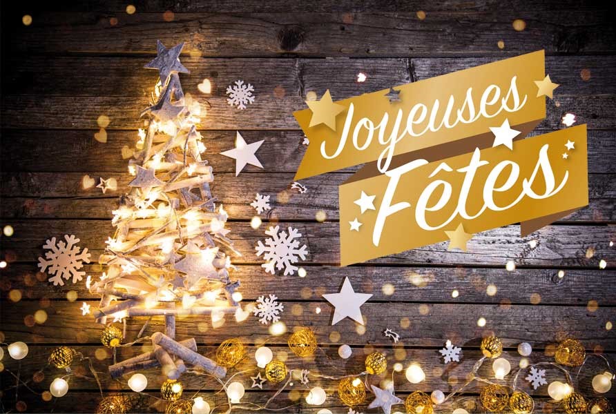 Joyeuses Fêtes !