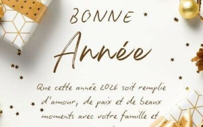 Bonne Année 2026 !!!